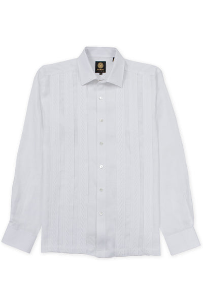 Regular corte italian linen guayabera fresh camisas blanco